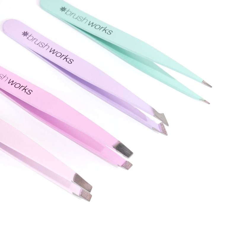 Brushworks Pastel Tweezer Set (4)