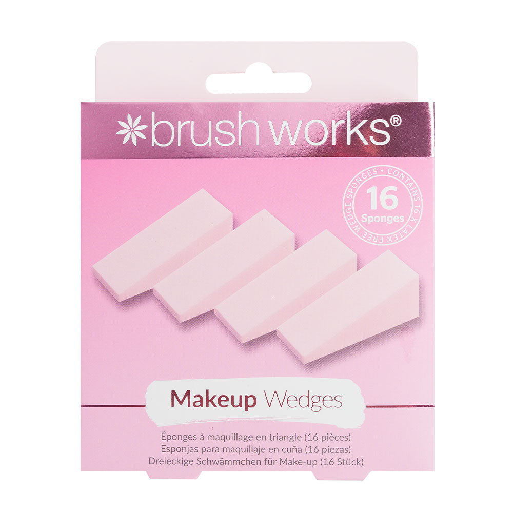 Brushworks Makeup Wedges (16)