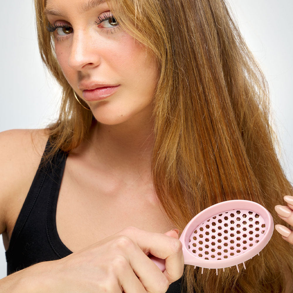 Brushworks Travel Blow Dry Brush