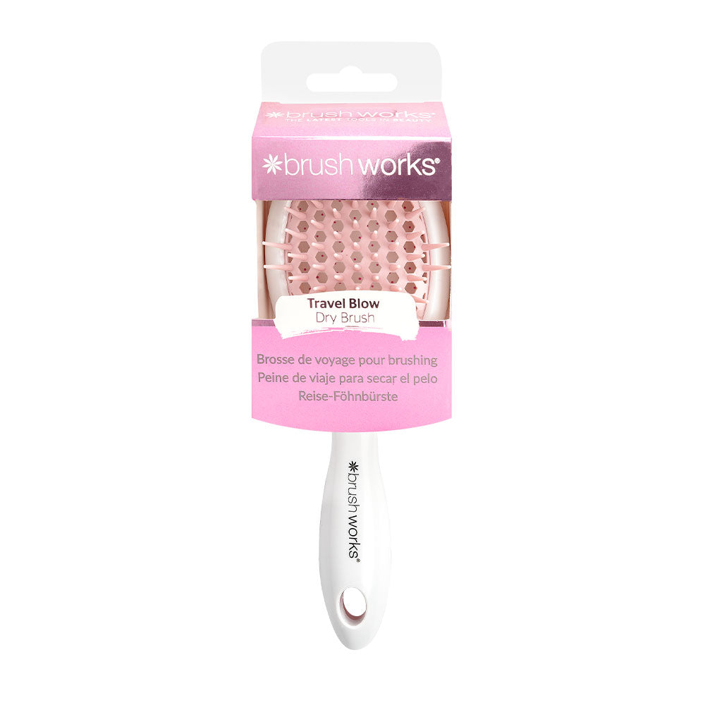 Brushworks Travel Blow Dry Brush