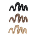 Brushworks Wave Claw Clips (3)