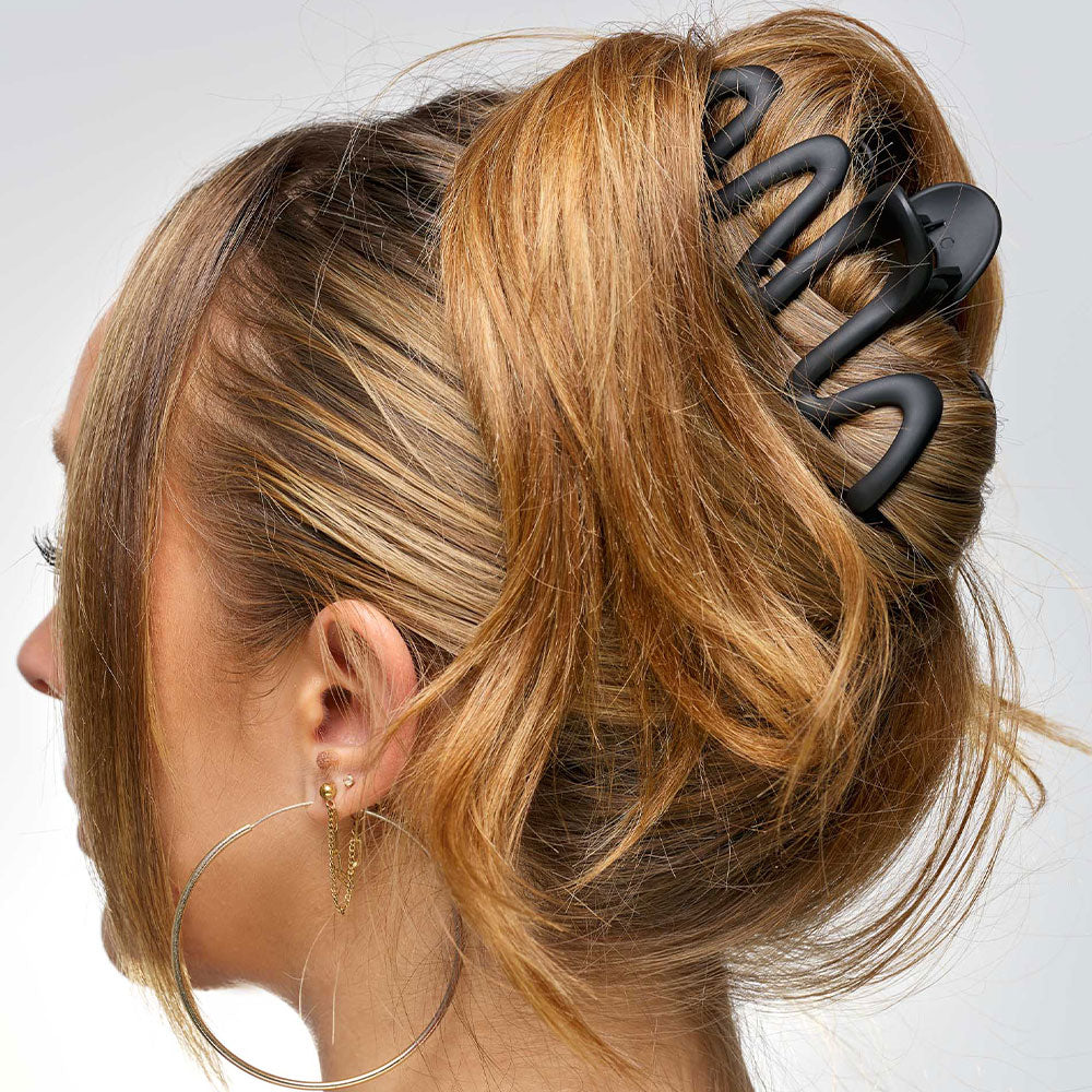 Brushworks Wave Claw Clips (3)