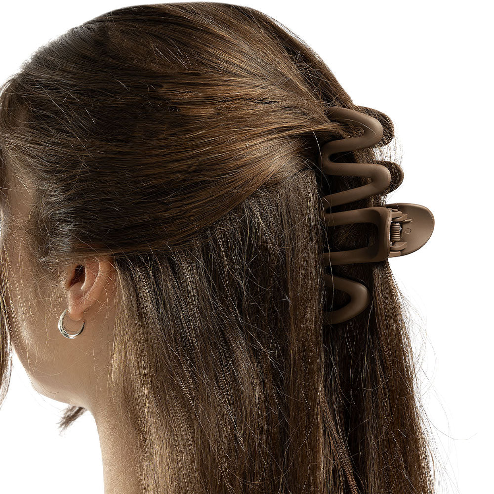 Brushworks Wave Claw Clips (3)