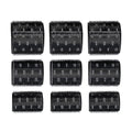 Brushworks Ceramic Thermal Rollers Variety Pack (9)