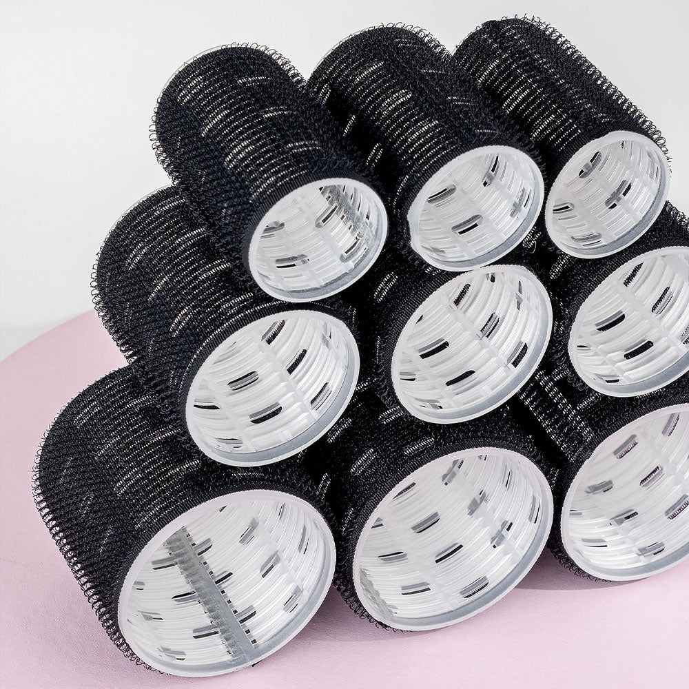 Brushworks Ceramic Thermal Rollers Variety Pack (9)