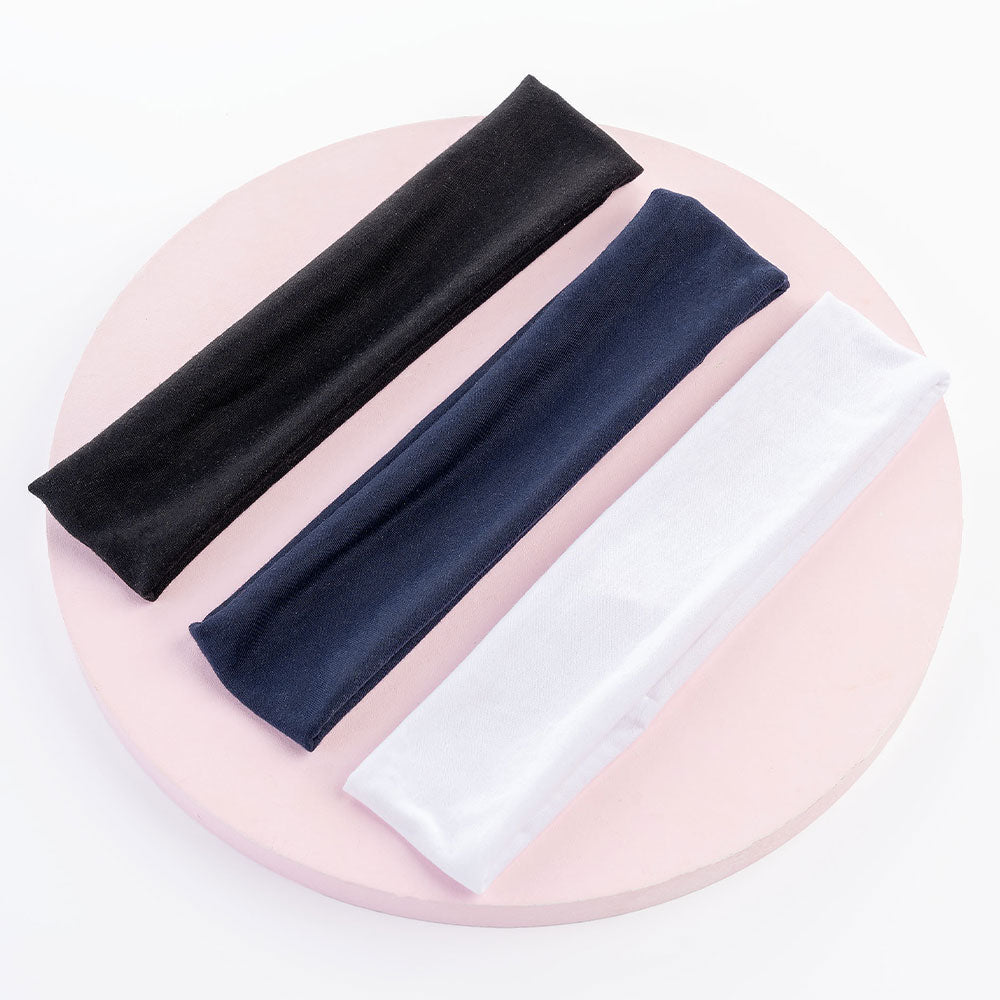 Brushworks Jersey Headbands (3)