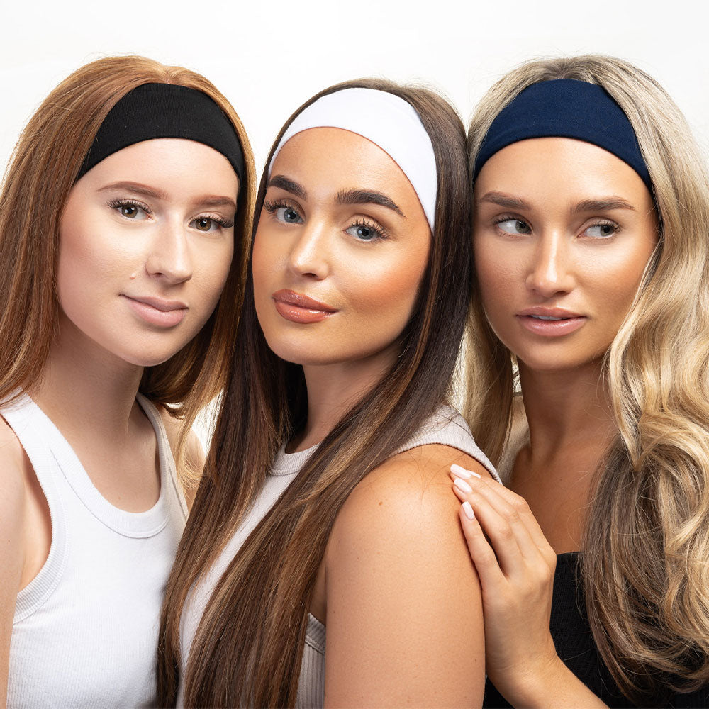 Brushworks Jersey Headbands (3)