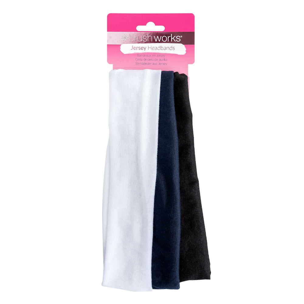 Brushworks Jersey Headbands (3)