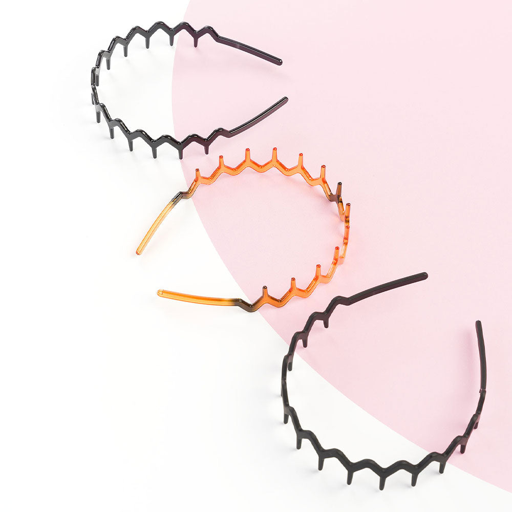 Brushworks Zig Zag Headband (3)