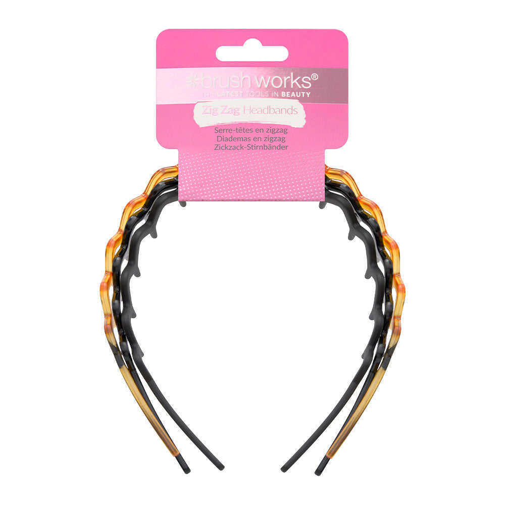 Brushworks Zig Zag Headband (3)