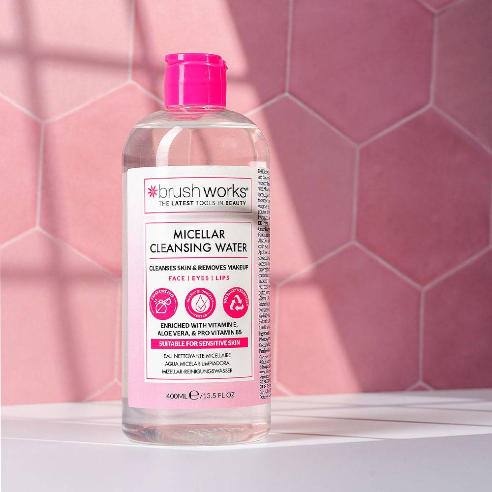 Brushworks Micellar Cleansing Water 400ml