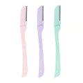 Brushworks Precision Eyebrow Razor - Pastel (3)