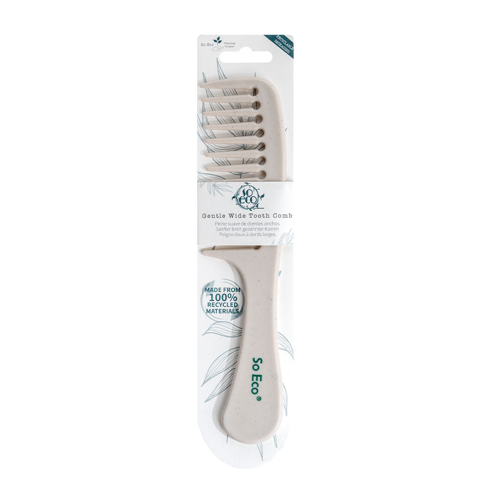 So Eco Gentle Wide Tooth Comb
