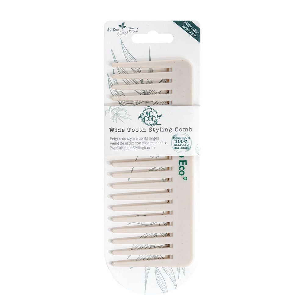So Eco Wide Tooth Styling Comb