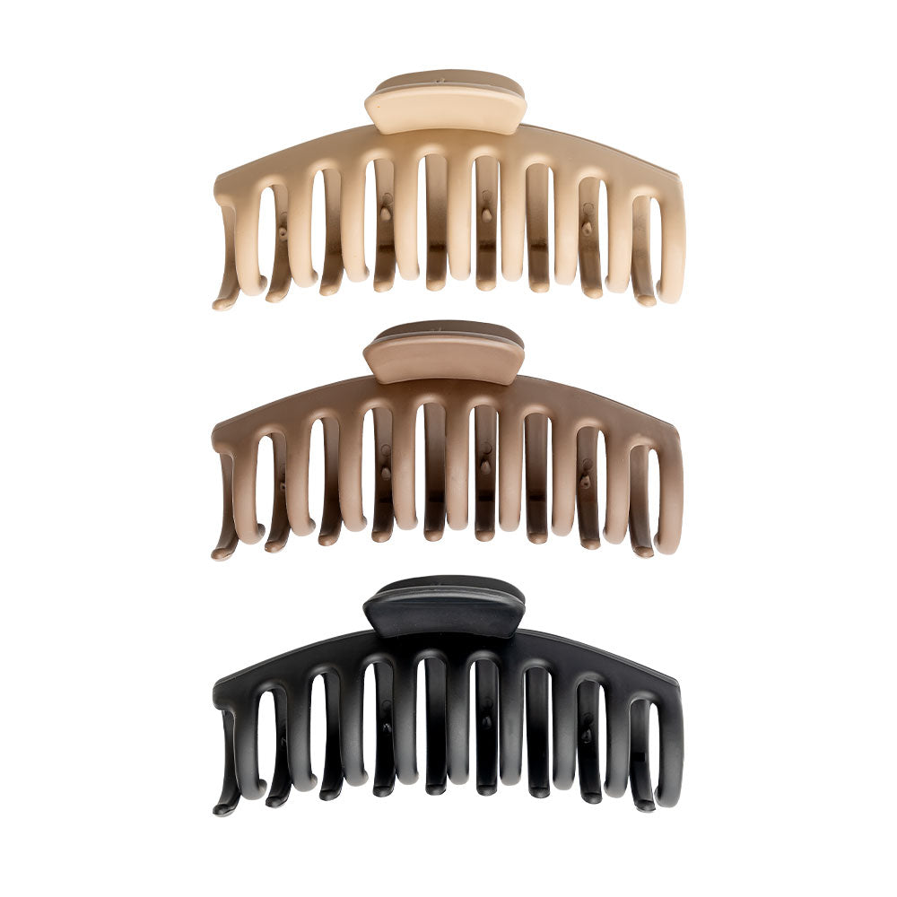 So Eco Essential Claw Clips (3)