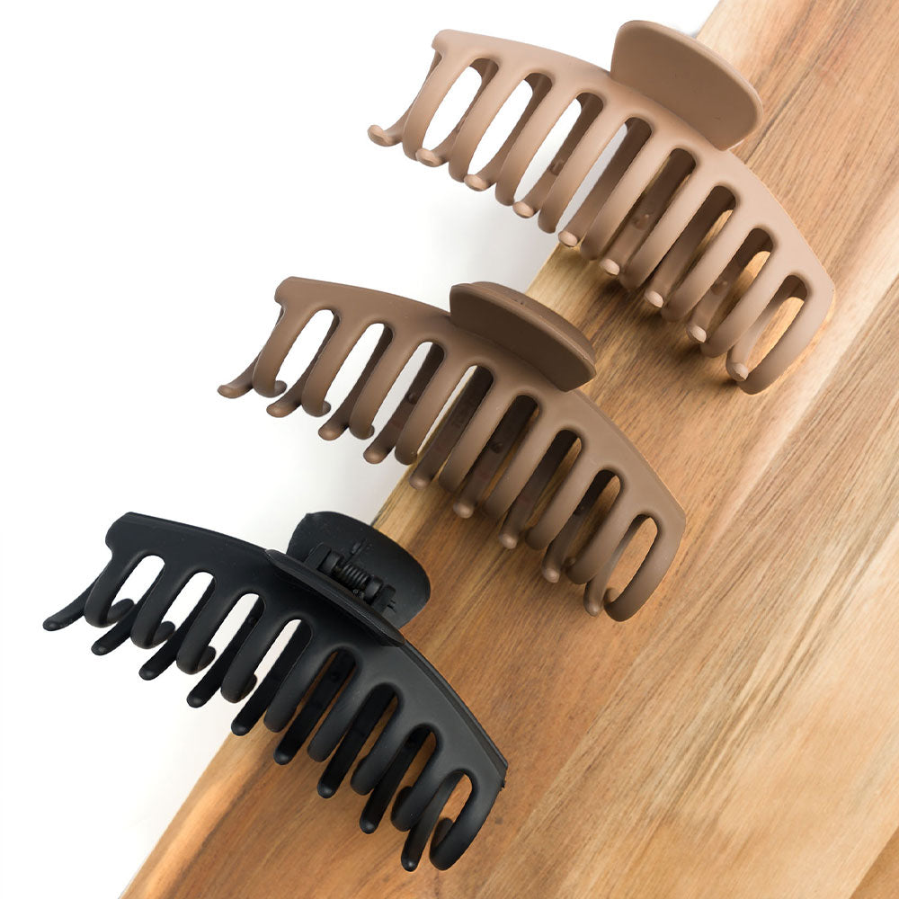 So Eco Essential Claw Clips (3)