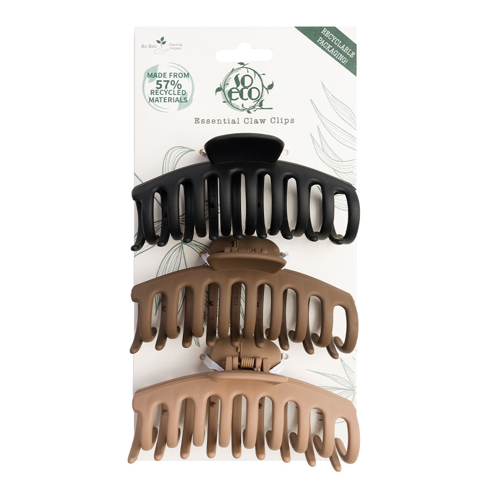 So Eco Essential Claw Clips (3)