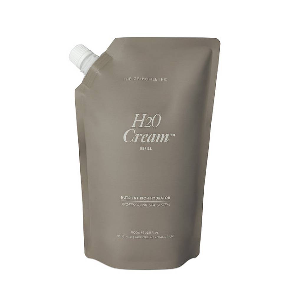The GelBottle Inc H2O Cream Refill 1000ml