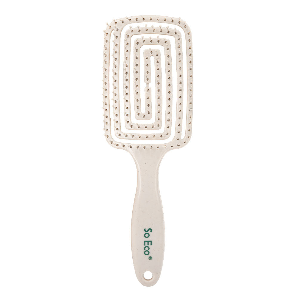 So Eco Flexi Paddle Detangling Hair Brush