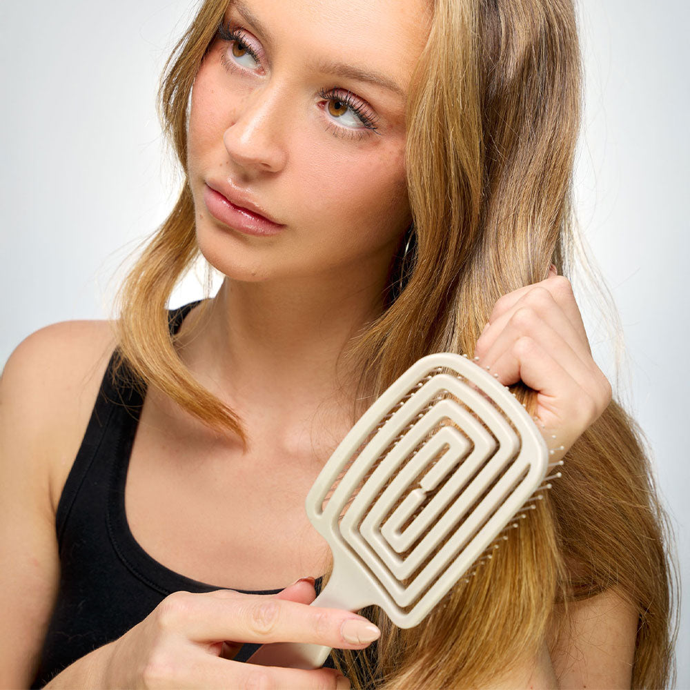 So Eco Flexi Paddle Detangling Hair Brush