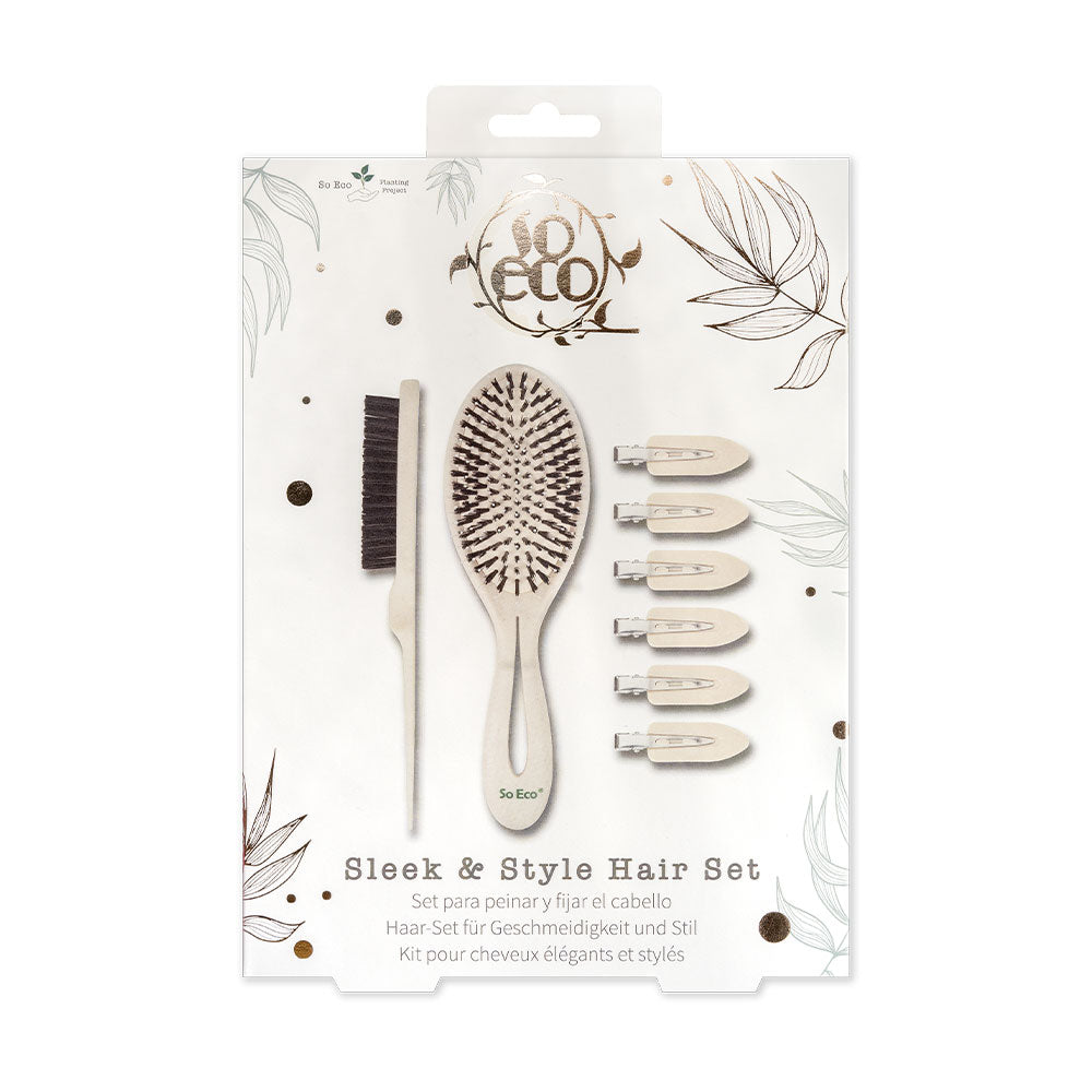 So Eco Sleek & Style Hair Set