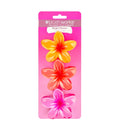 Brushworks Bright Flower Claw Clips (3)