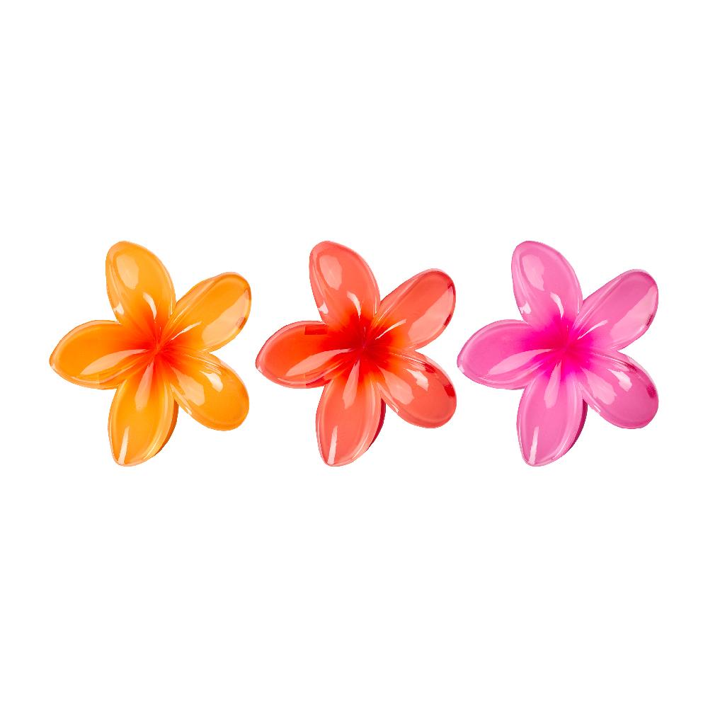 Brushworks Bright Flower Claw Clips (3)