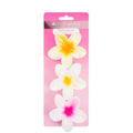 Brushworks Tropical Flower Claw Clips (3)