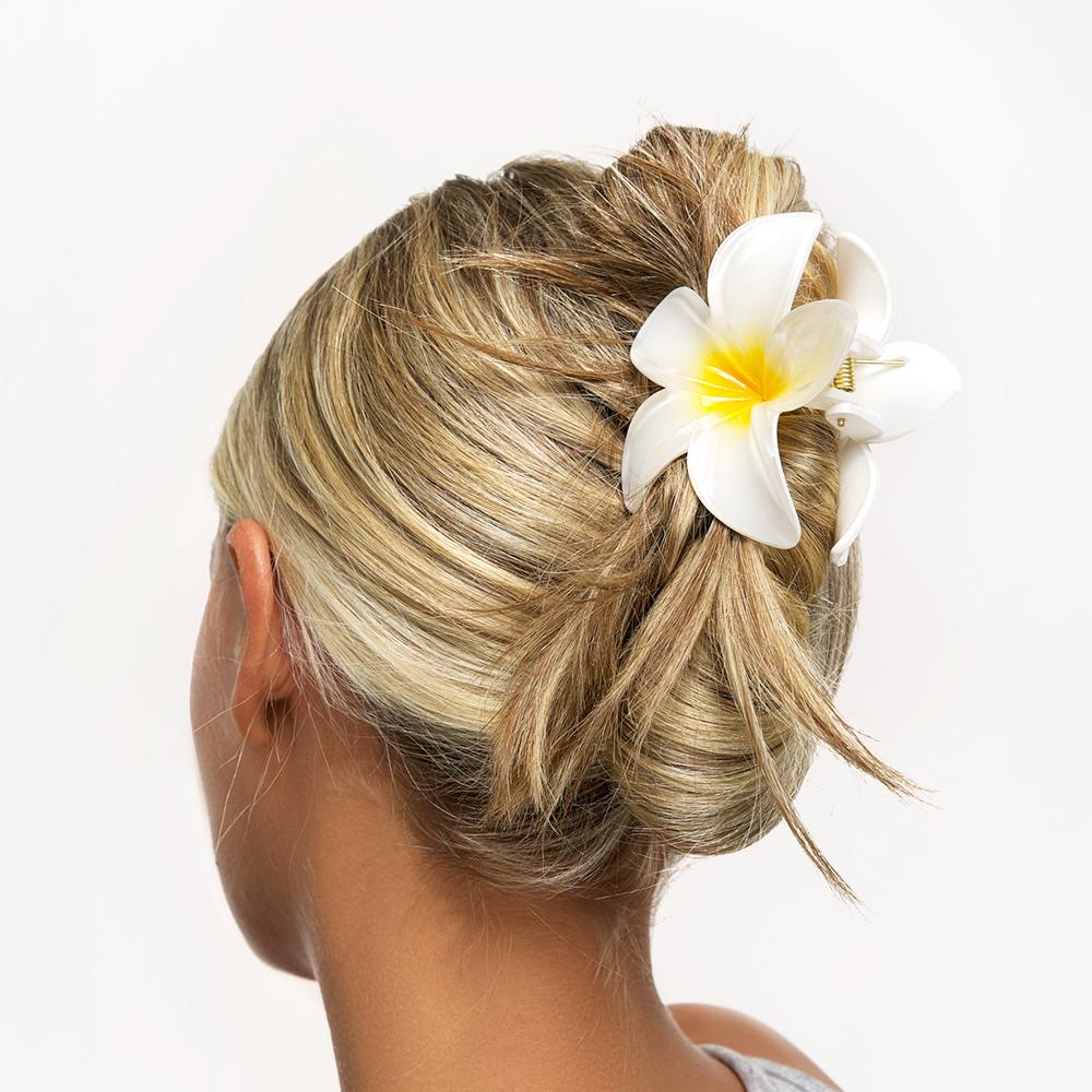 Brushworks Tropical Flower Claw Clips (3)