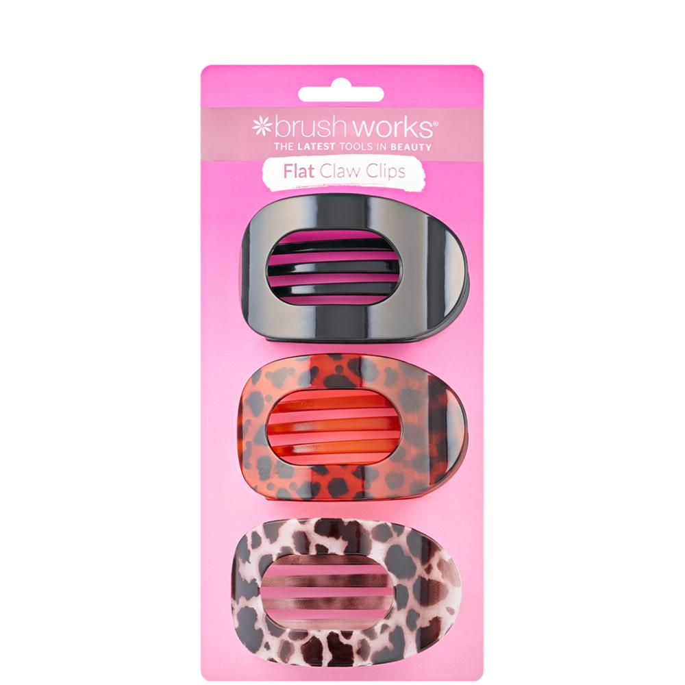 Brushworks Flat Claw Clips (3)