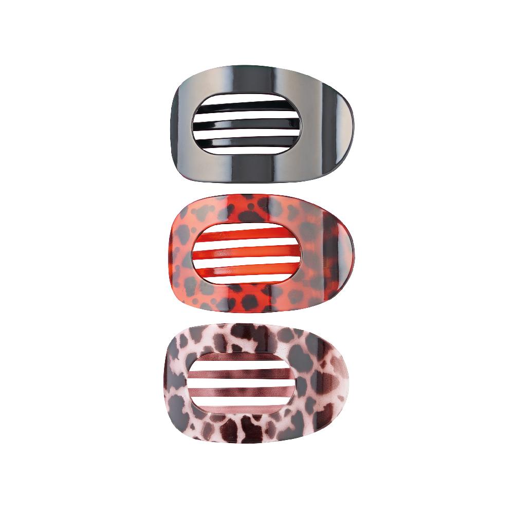 Brushworks Flat Claw Clips (3)