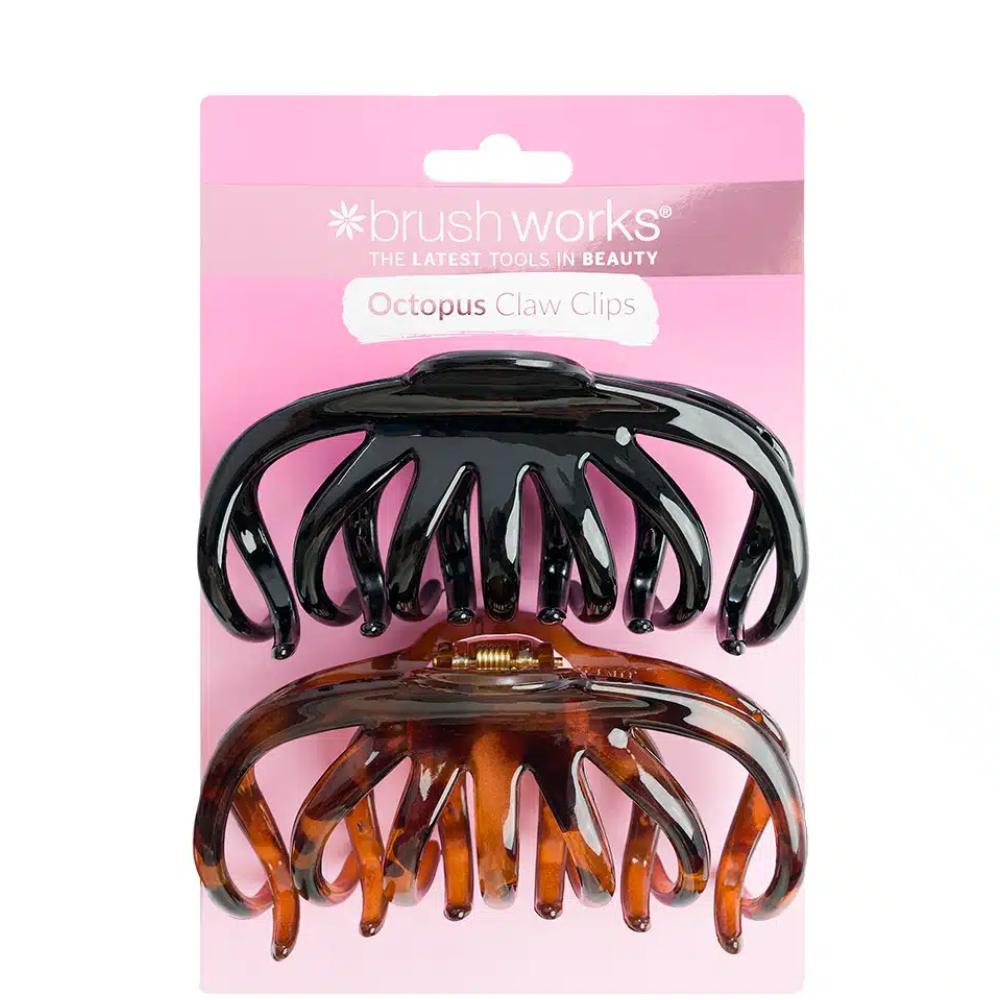 Brushworks Octopus Claw Clips (2)