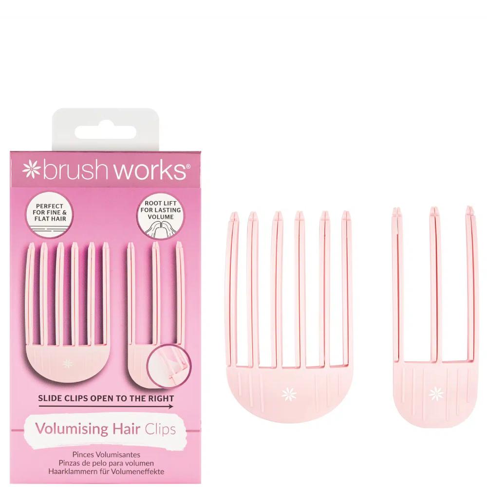 Brushworks Volumising Hair Clips (2)