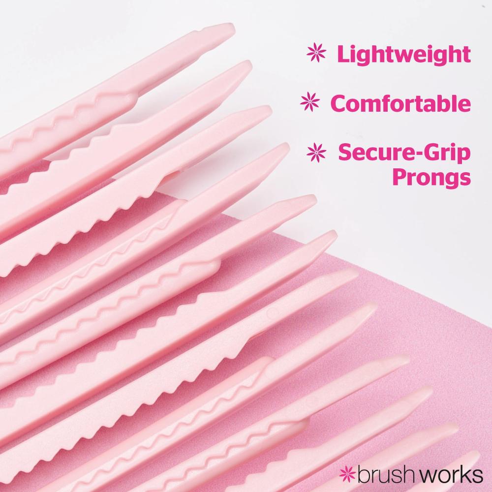 Brushworks Volumising Hair Clips (2)