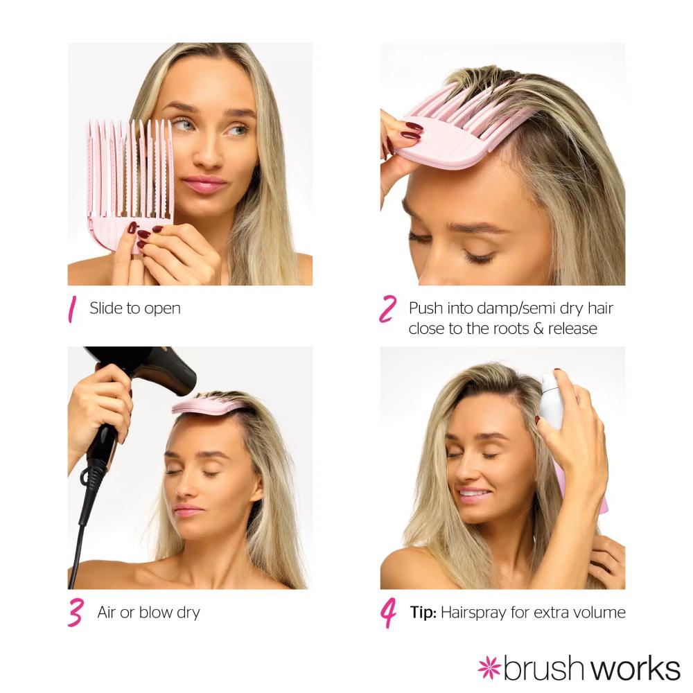 Brushworks Volumising Hair Clips (2)