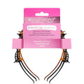 Brushworks Butterfly Clip Headbands (3)
