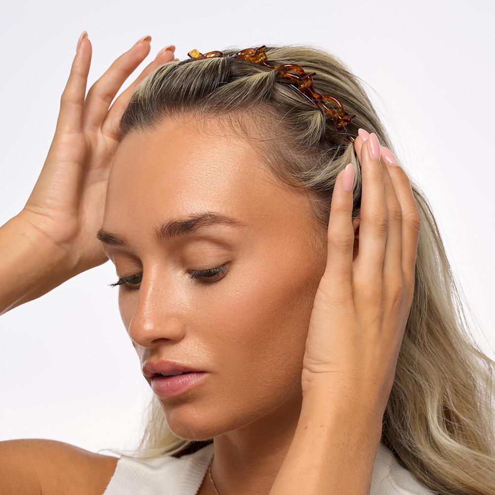 Brushworks Butterfly Clip Headbands (3)