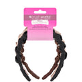 Brushworks Ribbon Zig Zag Headbands (3)
