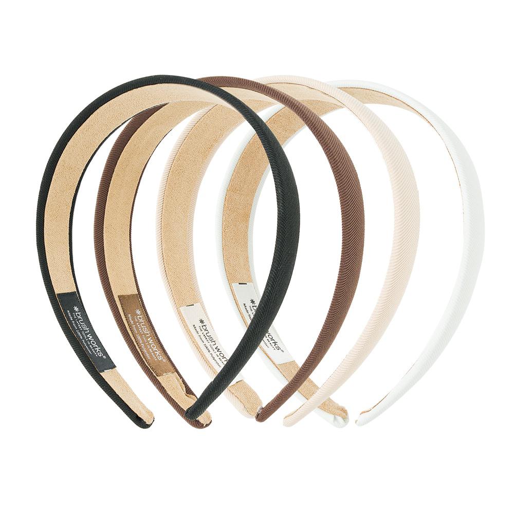 Brushworks Classic Headbands (4)