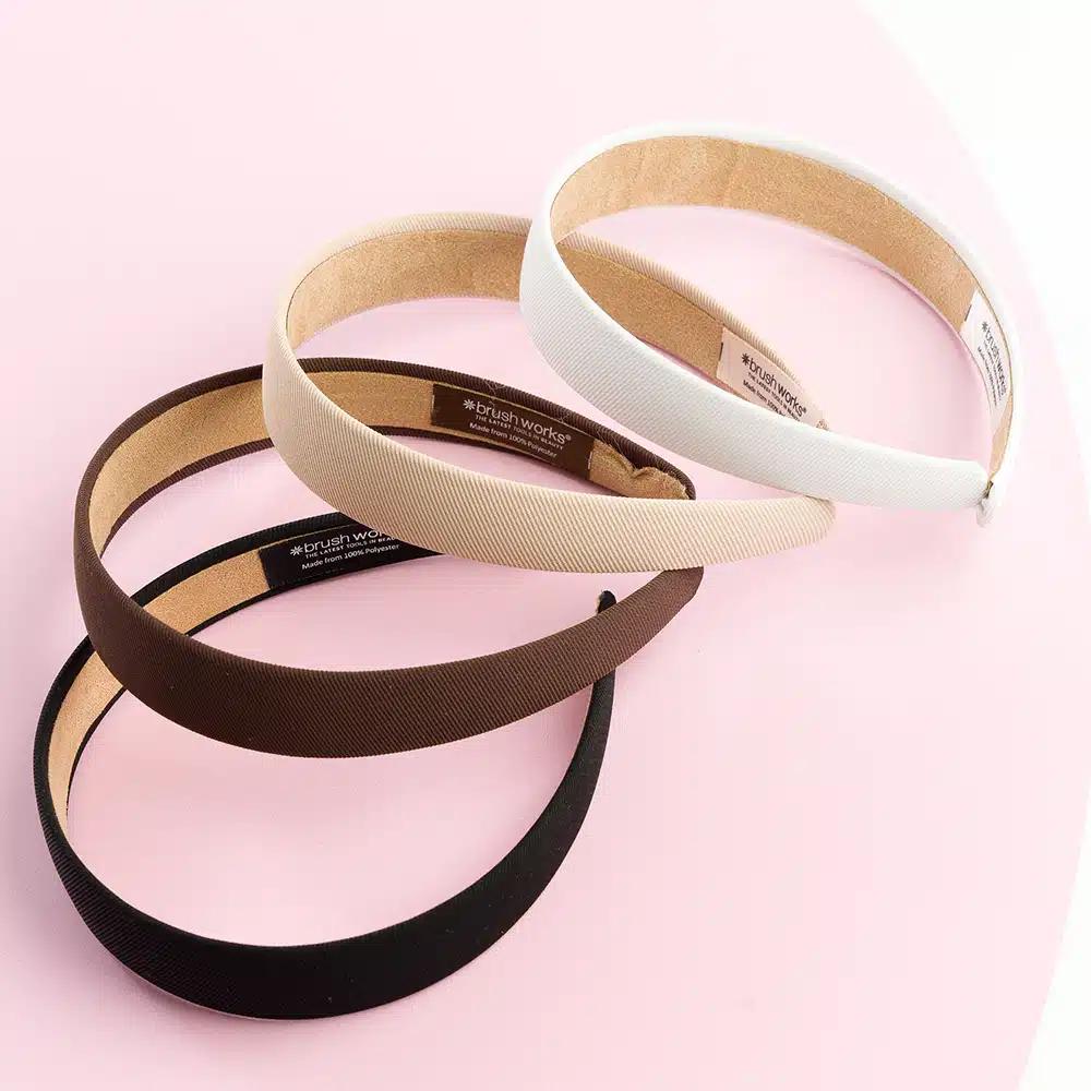 Brushworks Classic Headbands (4)