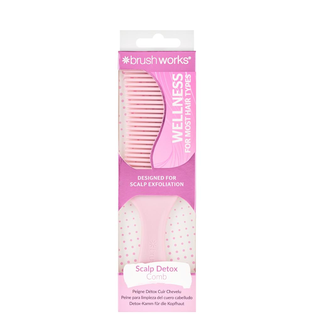 Brushworks Scalp Detox Comb