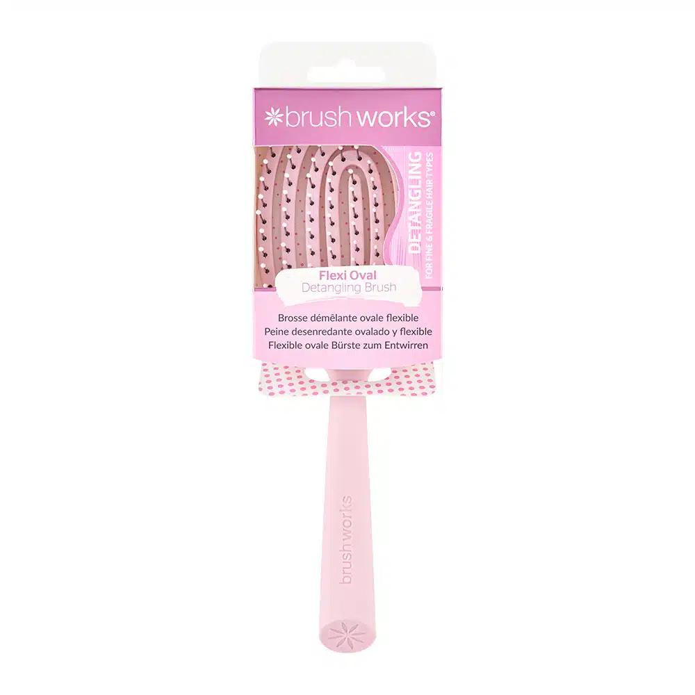 Brushworks Flexi Oval Detangling Brush