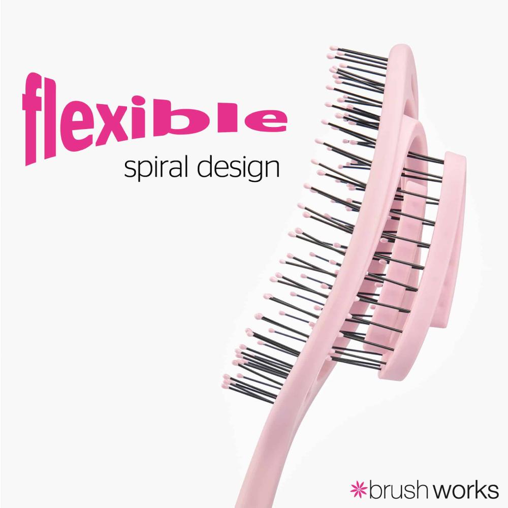 Brushworks Flexi Oval Detangling Brush
