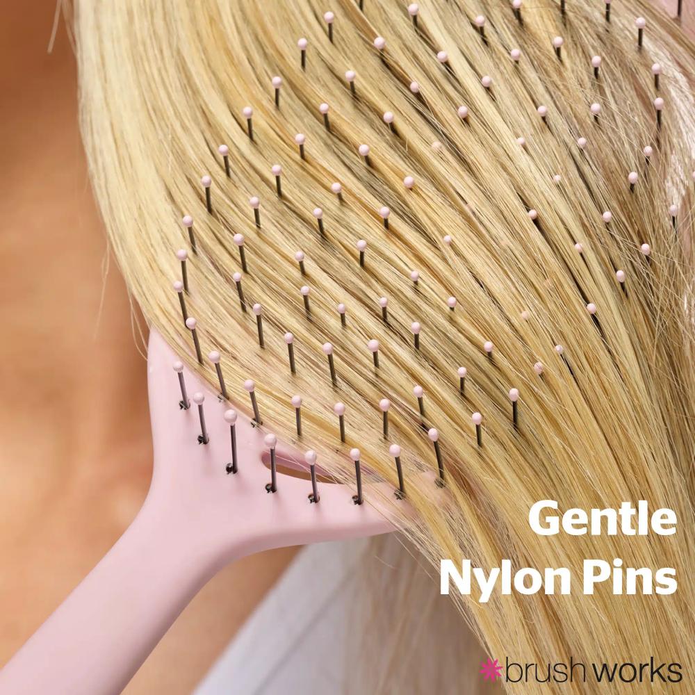 Brushworks Flexi Oval Detangling Brush