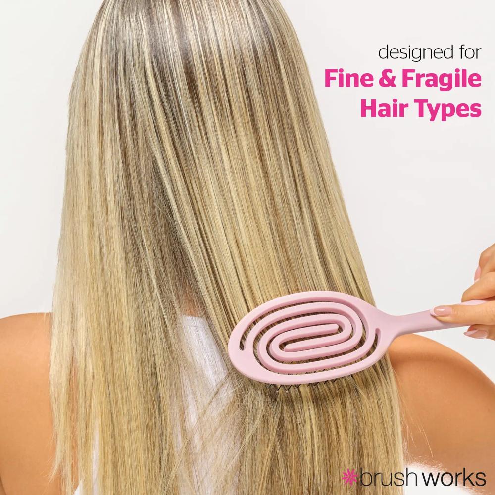 Brushworks Flexi Oval Detangling Brush