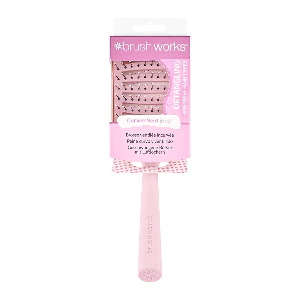 Brushworks Curved Vent Brush