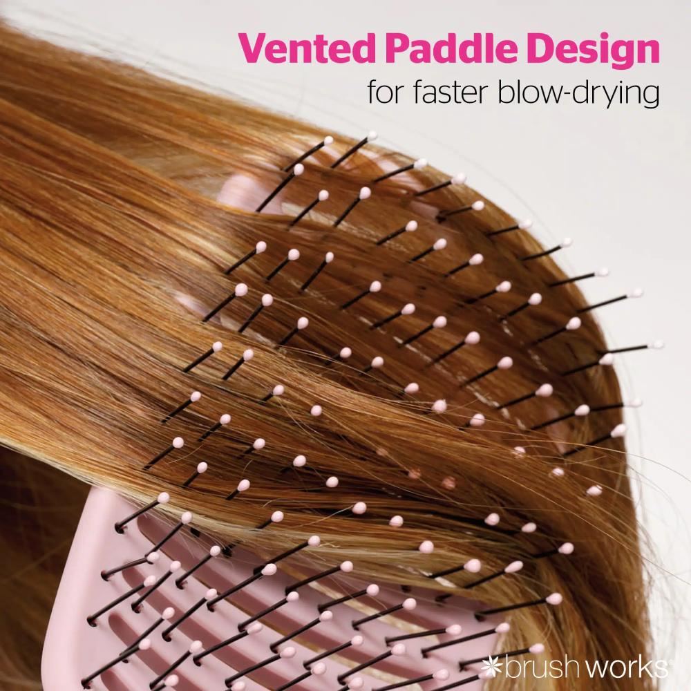 Brushworks Curved Vent Brush