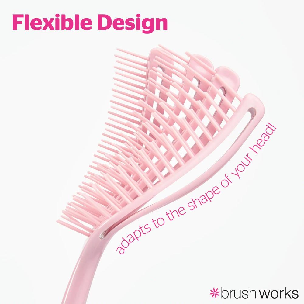 Brushworks Curly Hair Detangling Brush
