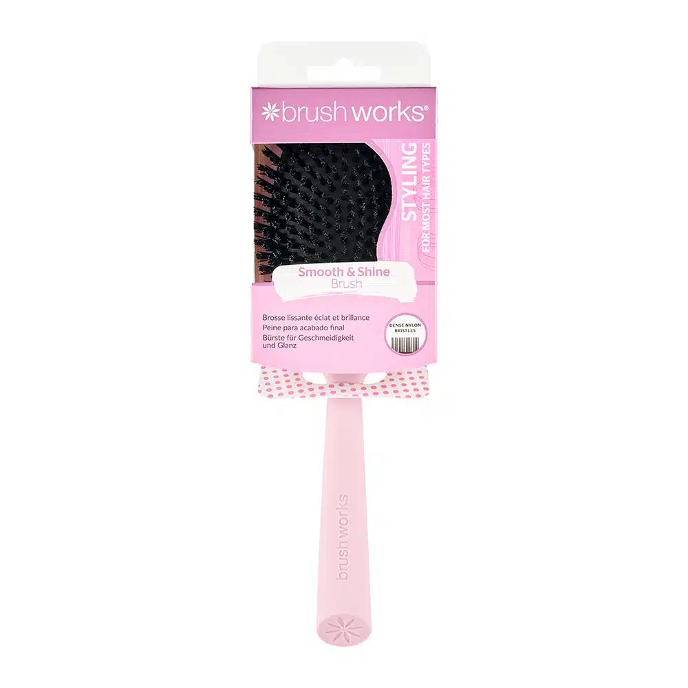Brushworks Smooth & Shine Brush