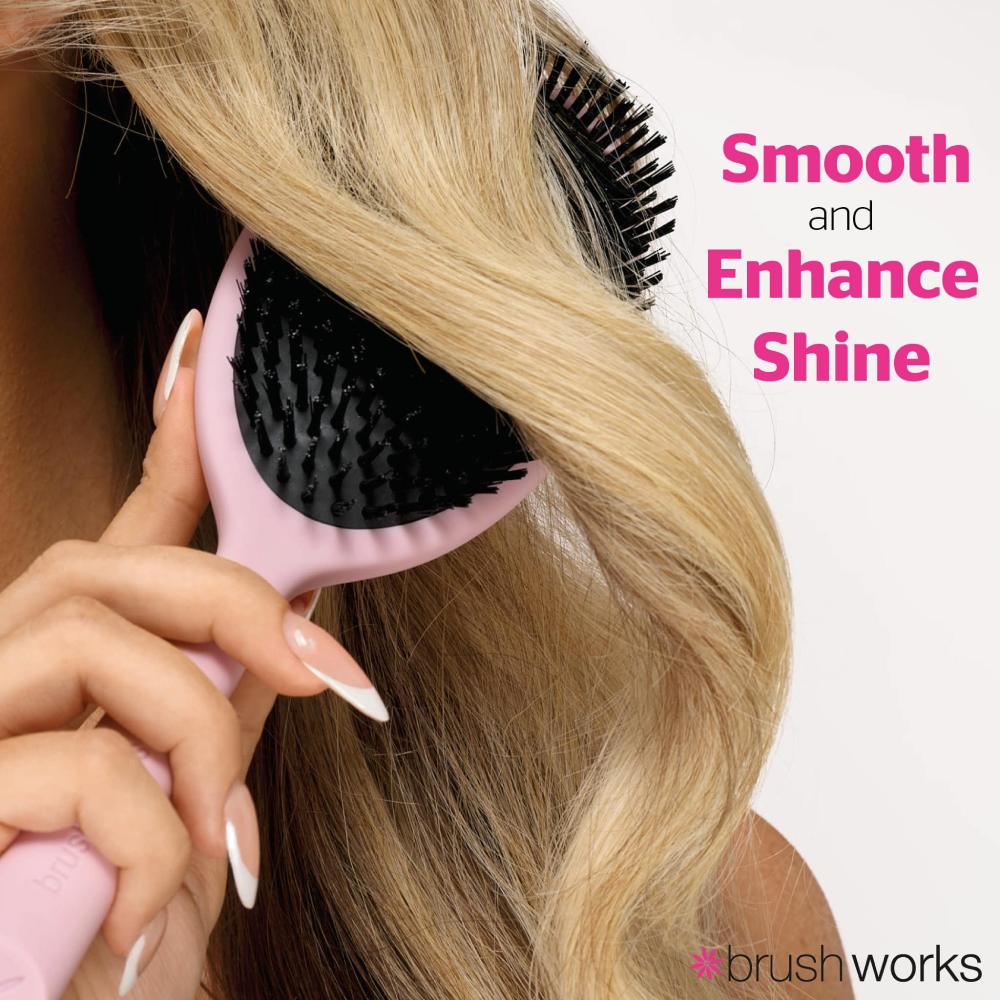 Brushworks Smooth & Shine Brush